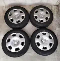 toshiさま専用 日産 キャラバン 純正ホイールタイヤ新車外し4本セット