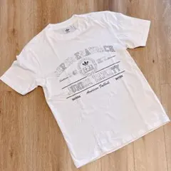 【極美品】【訳あり】adidas originals アディダス Tシャツ 白