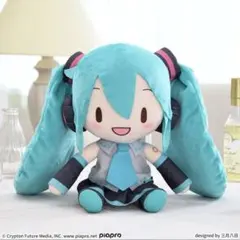 初音ミク ふわぷちLぬいぐるみ