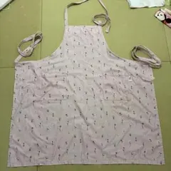 LAURA ASHLEY エプロン 花柄 ピンクのサムネイル