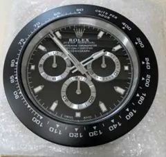 未使用品　ROLEX デイトナ クロノグラフ 掛時計　非売品 新品未使用品 ROLEX デイトナ 掛時計 非売品 - メルカリ