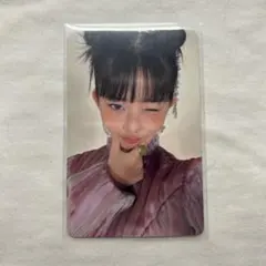 IVEレイ switch soundwave 特典トレカ