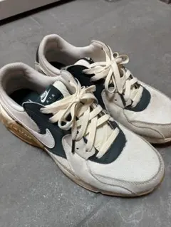 Nike Air Max スニーカー US9 ホワイト/ダークグリーン