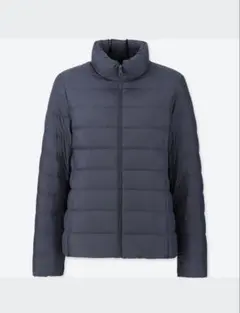 ユニクロ　ウルトラライトダウンジャケット　レディースM ネイビー