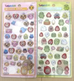 たまごっち　ボンボンドロップシール　くちぱっち　めめっち　国内正規品