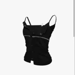 最終値下げ】theredthread sheer cover camisole - メルカリ