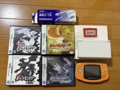 ゲームボーイアドバンス ポケモンソフト3本付き