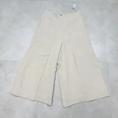 タグ付き未使用◆ EPOCA【現行タグ◆ワイド/ガウチョパンツ】 クロップド タグ付き未使用◇ EPOCA【現行タグ◇ワイド/ガウチョパンツ