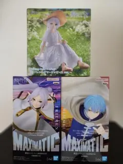 【送料込】 葬送のフリーレンMAXIMATICヒンメル&フリーレンⅡサマーワンピ
