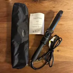 SALONIA セラミックカール ヘアアイロン コテ 巻き髪　サロニア　32mm