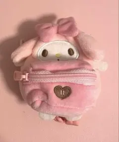 マイメロディ リュック 型 ぬいぐるみ マスコット