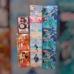 美少女系プライズフィギュア まとめ売り10点セット