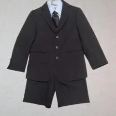 美品★オリバーハウス 男の子 フォーマルスーツ 4点セット　 120 卒園 入学