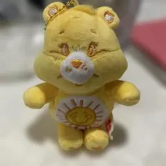 ケアベア　ガチャガチャ　ぬいぐるみ　ファンシャインベア