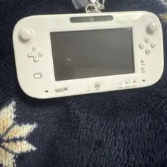 Wii U GamePad ホワイトキーホルダー