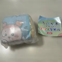 映画ちいかわ 人魚の島のひみつ マルチタオル 全員集合