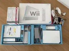 Nintendo Wii 本体セット　ソフトつき