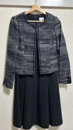 【美品】EMMA JAMESジャケット・ワンピース(七分袖)2点セットサイズ9号