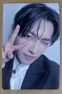 ATEEZ アチズ 2026 ペンミ JTBツアー トレカ ホンジュン