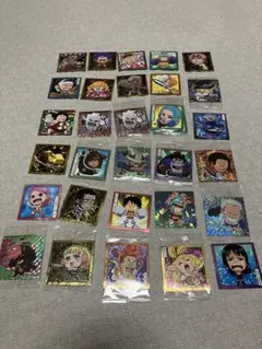 ワンピースウエハース　 シール