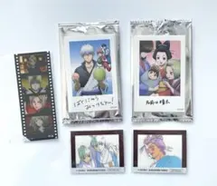 銀魂　新劇場版　吉原大炎上　入場特典　まとめ売り　ステッカー　カード　銀時　神楽