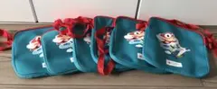 Air Canada エアーカナダ　キャラクターイラスト バッグ 6個セット