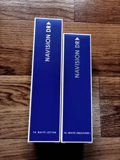 【新品】ナビジョンDR TAホワイト ローションn TAホワイトエマルジョンIn