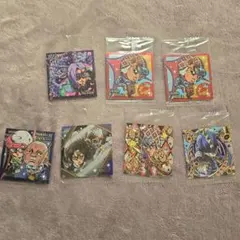 ジョジョウエハース キャラクター ステッカー 7枚セット