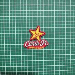 Carl's Jr. 星形ワッペン