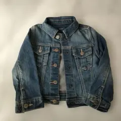 新品 babyGap 95cm デニムジャケット Gジャン おしゃれ