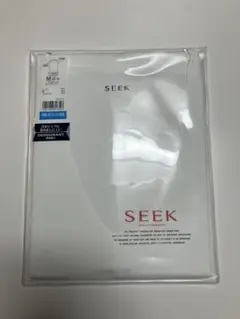 【SEEK】新品未使用｜デオドラント機能付き Mサイズ