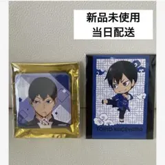 ハイキュー ナンジャ　ミニゲーム　シャッターチャンス賞　ましかく缶バッジ　影山