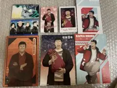 怪獣8号　日比野カフカ　ポストカード　ホログラムクリアカード　ミニブロマイド