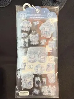 【未開封】マイメロディ　クロミ　ドロップジェリーシール