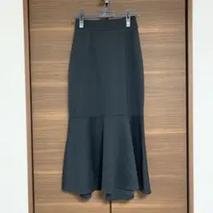 【お値下げ中】AZUL by moussy マーメイドスカート ブラック