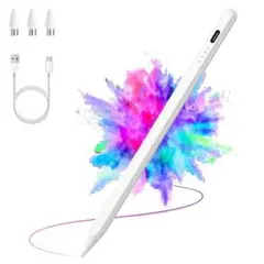 스타일러스 펜 USB-C 충전 호환 초박형 1mm 고정밀 스타일러스 펜