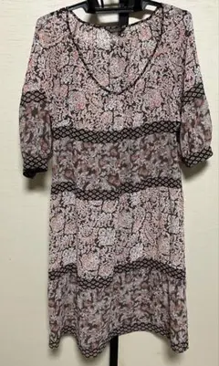 Reflect チュニック　シフォン　ペイズリー柄のサムネイル