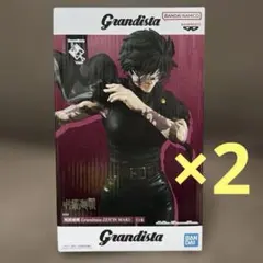 呪術廻戦 Grandista ZEN'IN MAKI 禪院真希 秤金次 セット - メルカリ