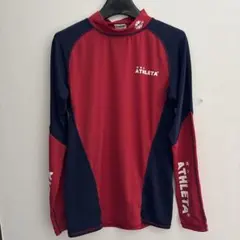ATHLETA 長袖シャツ 赤・紺 サイズ0