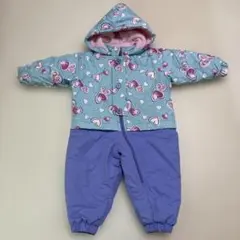 CCLTEAM 子供用スキーウェア サイズ80 ハート柄