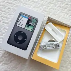 iPod Classic ブラック 箱のみ イヤフォン