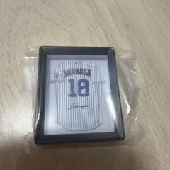 MLB サイン入りユニフォーム フレームマグネット IMANAGA