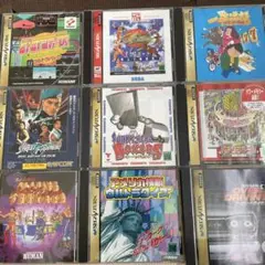 セガサターン 中古ソフト 9本セット