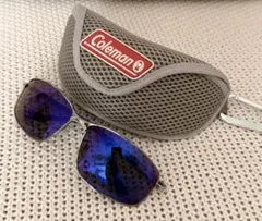 Coleman サングラス ブルーミラーレンズ 専用ケース付のサムネイル