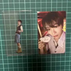 boylife ウナク トレカ セット 透明トレカ ソロトレカ 2枚セット