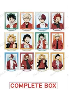 僕のヒーローアカデミア　東京タワー　コラボ　アクリルスタンド