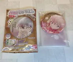 名探偵コナン　彩光キラキラカンバッジ　灰原哀