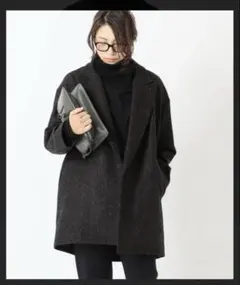 スタッフ7【極美品】Deuxieme Classe コート Deuxieme Classe（ドゥーズィエムクラス）の「PAUW カシミヤガウン