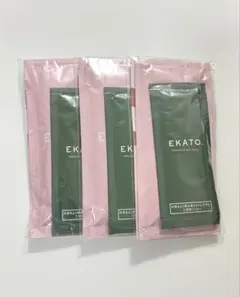 EKATO エカト プレシャスジェルパック 炭酸パック 3回分