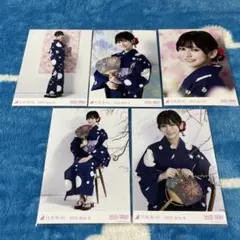 乃木坂46 生写真 池田瑛紗 コンプ 2023 July 浴衣